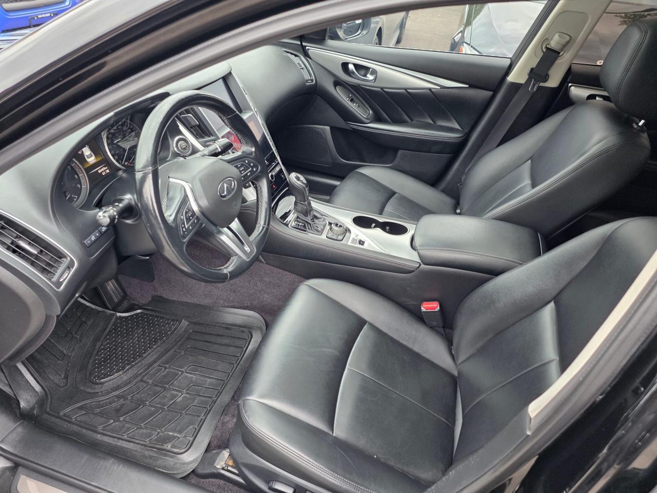 2021 Infiniti Q50 LUXE AWD *300 HP/NO ACCIDENTS/ROOF/CARPLAY/360 CAM Photo