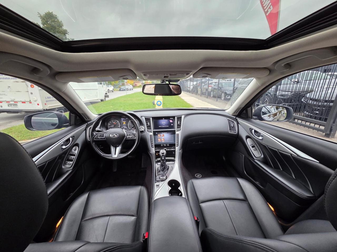 2021 Infiniti Q50 LUXE AWD *300 HP/NO ACCIDENTS/ROOF/CARPLAY/360 CAM Photo