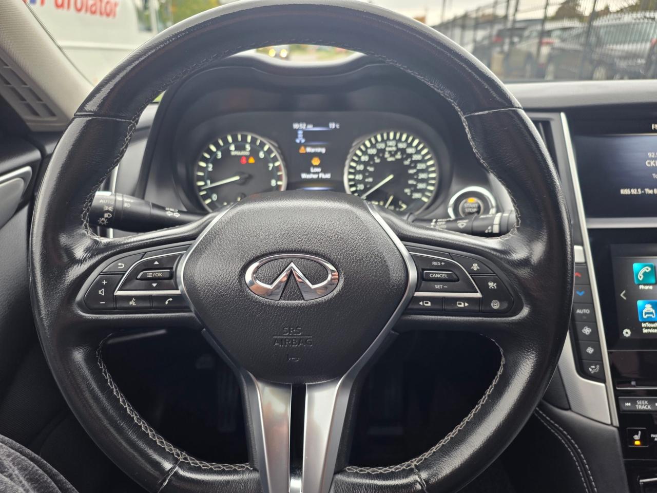 2021 Infiniti Q50 LUXE AWD *300 HP/NO ACCIDENTS/ROOF/CARPLAY/360 CAM Photo