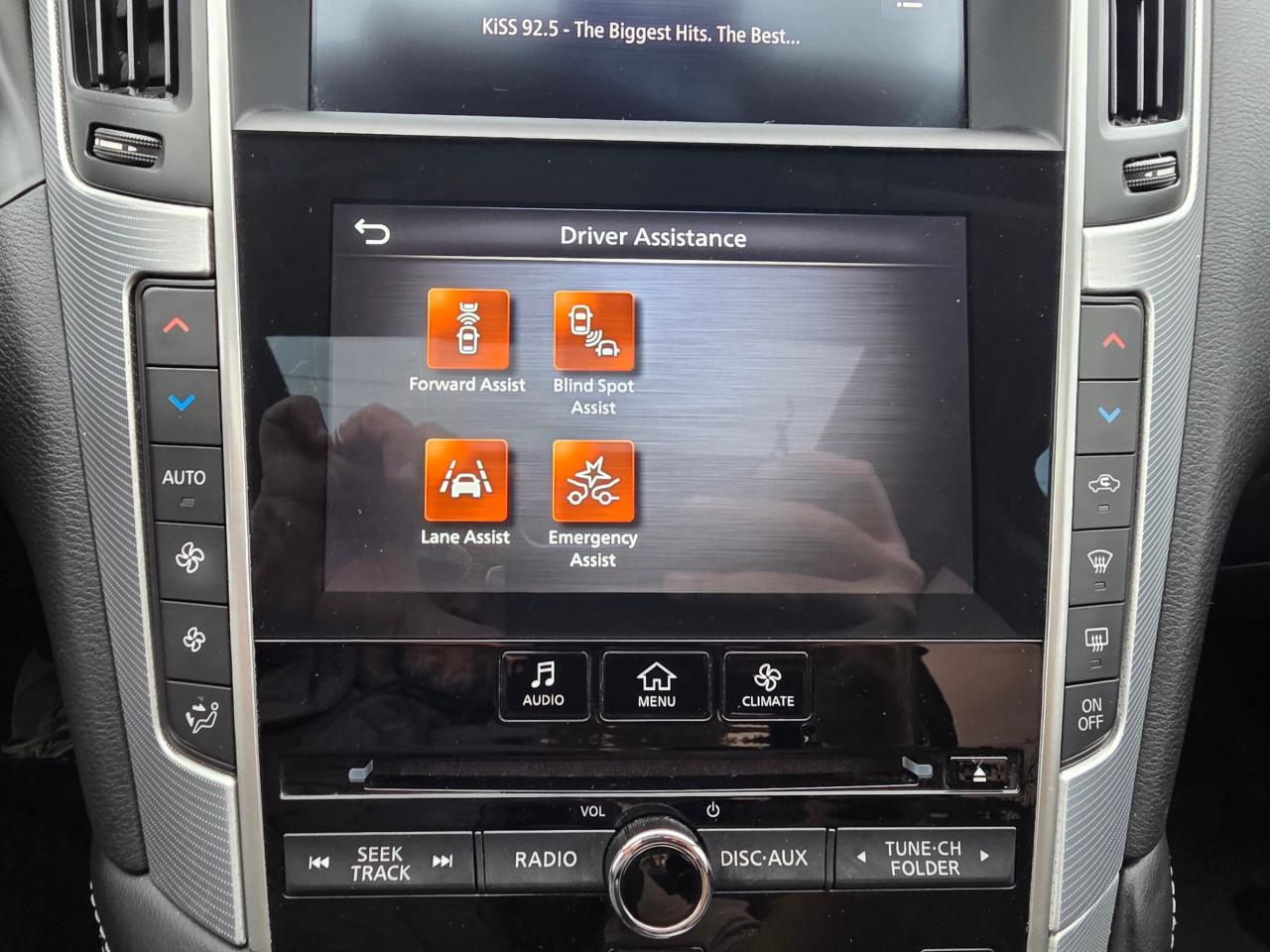 2021 Infiniti Q50 LUXE AWD *300 HP/NO ACCIDENTS/ROOF/CARPLAY/360 CAM Photo