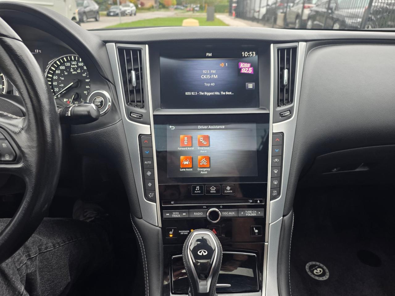 2021 Infiniti Q50 LUXE AWD *300 HP/NO ACCIDENTS/ROOF/CARPLAY/360 CAM Photo