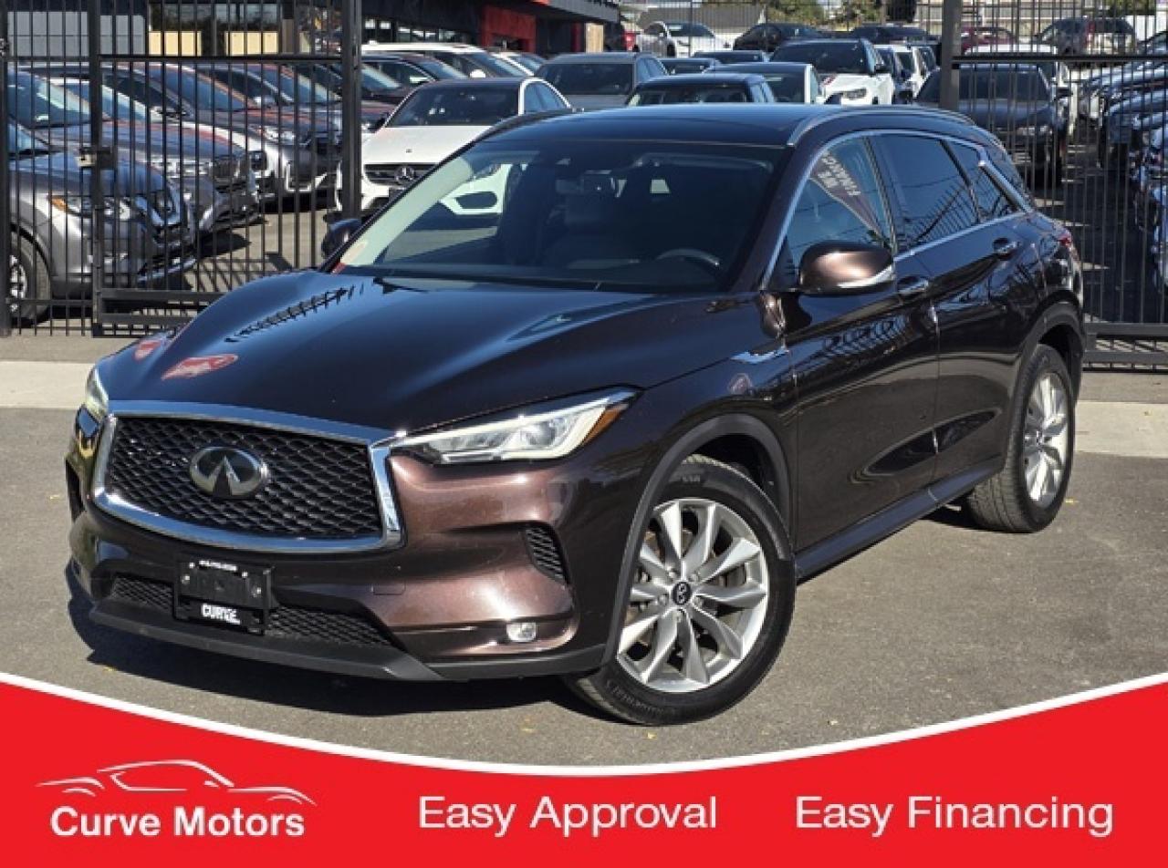 2021 Infiniti QX50 LUXE AWD *NO ACCIDENTS / 1 OWNER / CARPLAY / PANO Photo