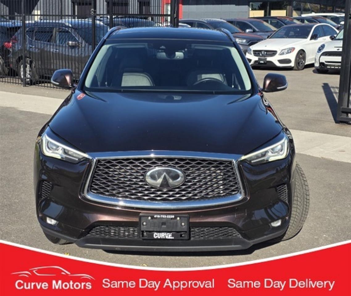 2021 Infiniti QX50 LUXE AWD *NO ACCIDENTS / 1 OWNER / CARPLAY / PANO Photo