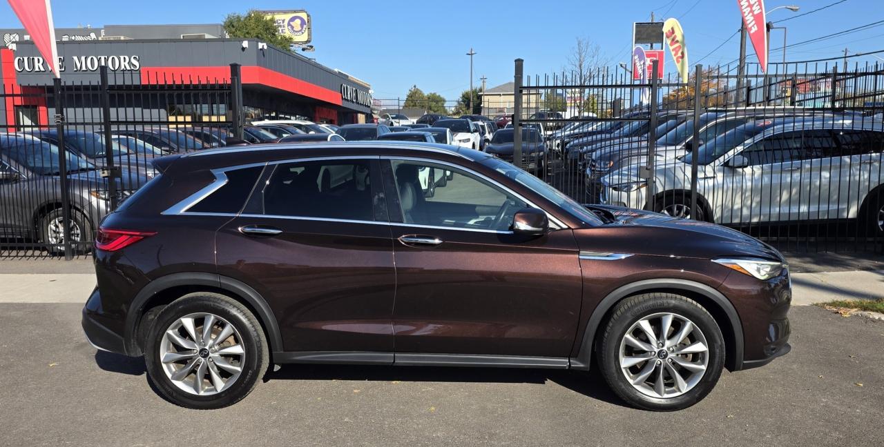 2021 Infiniti QX50 LUXE AWD *NO ACCIDENTS / 1 OWNER / CARPLAY / PANO Photo