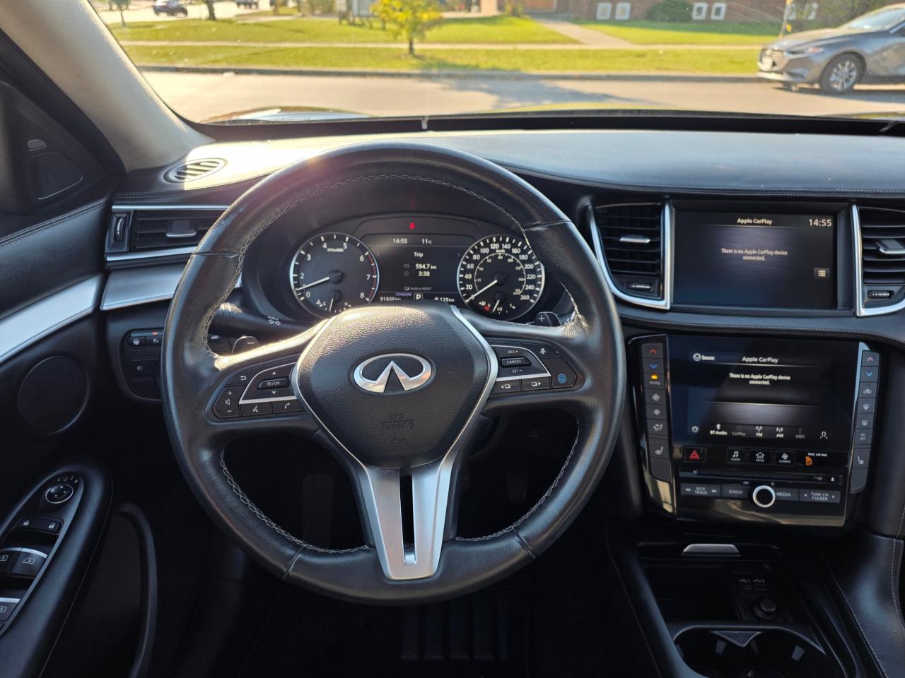 2021 Infiniti QX50 LUXE AWD *NO ACCIDENTS / 1 OWNER / CARPLAY / PANO Photo