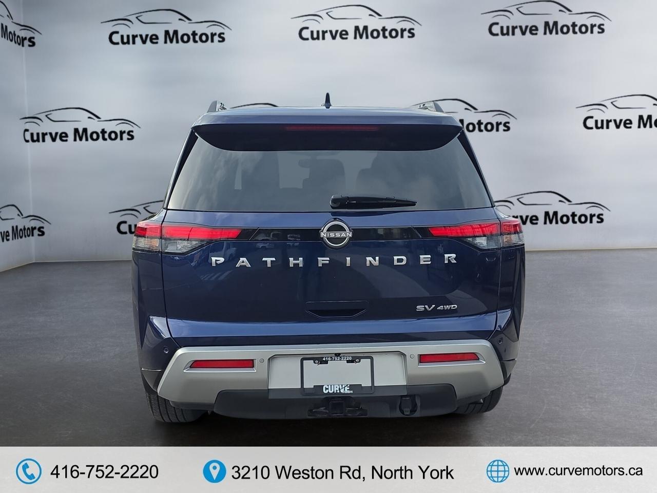 2022 Nissan Pathfinder SV 4WD * NO ACCIDENTS / CARPLAY / PANORAMIC ROOF / Photo3