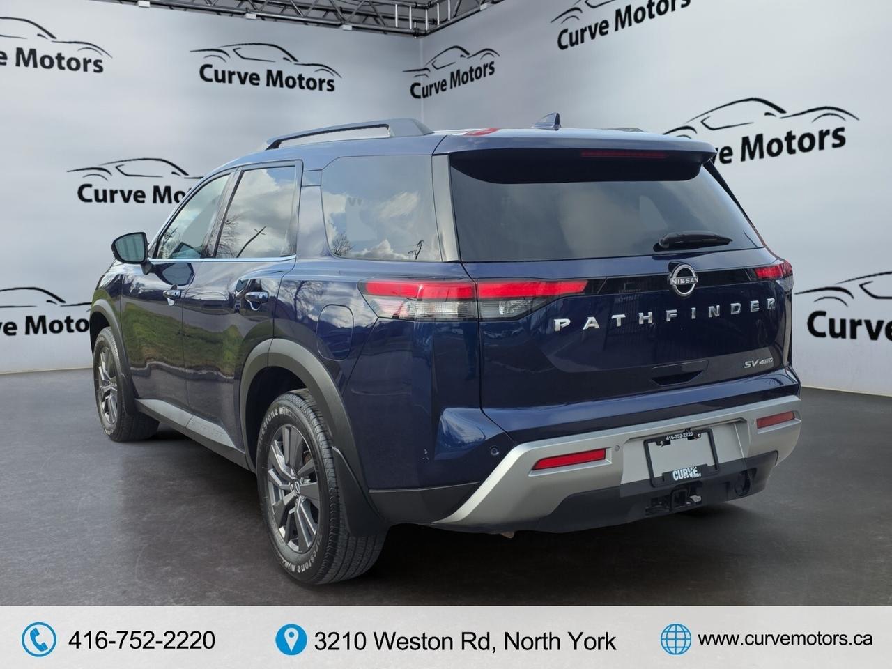 2022 Nissan Pathfinder SV 4WD * NO ACCIDENTS / CARPLAY / PANORAMIC ROOF / Photo