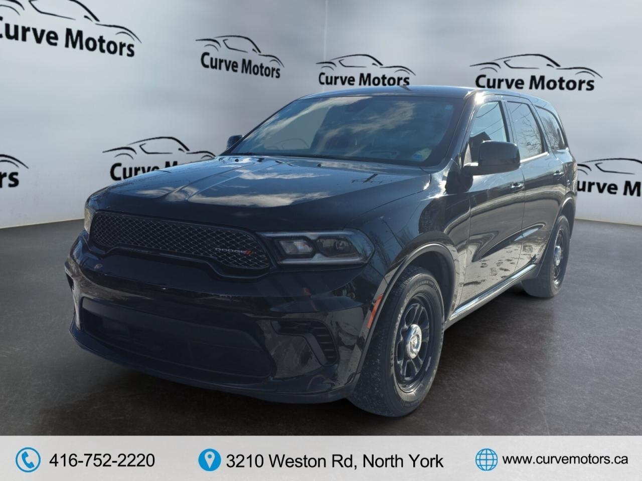 2022 Dodge Durango Enforcer AWD * NO ACCIDENTS / LOW KM / CARPLAY / C Photo2