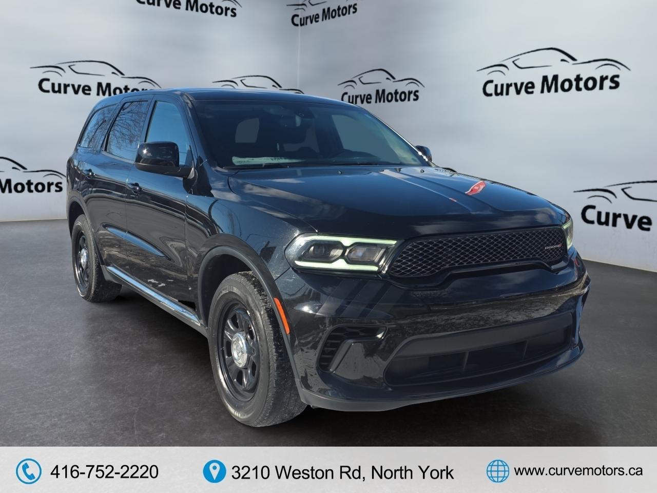 2022 Dodge Durango Enforcer AWD * NO ACCIDENTS / LOW KM / CARPLAY / C Photo