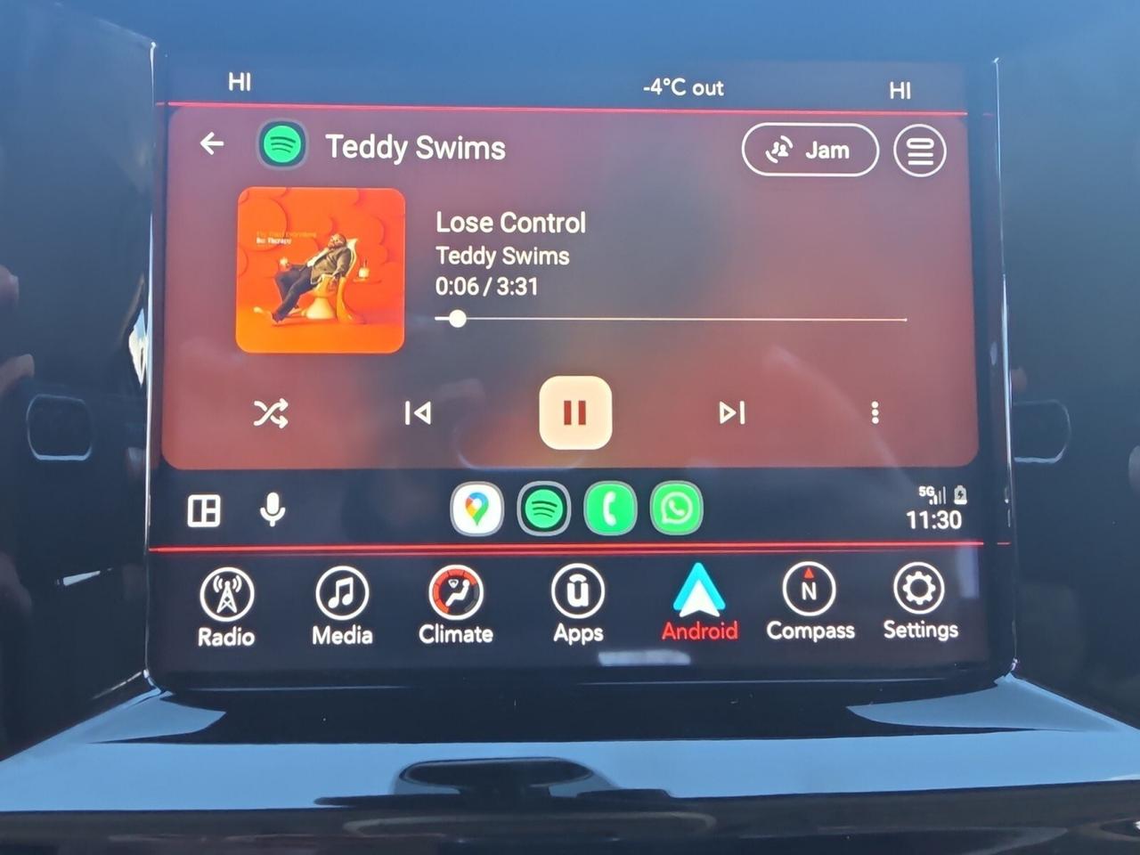 2022 Dodge Durango Enforcer AWD * NO ACCIDENTS / LOW KM / CARPLAY / C Photo