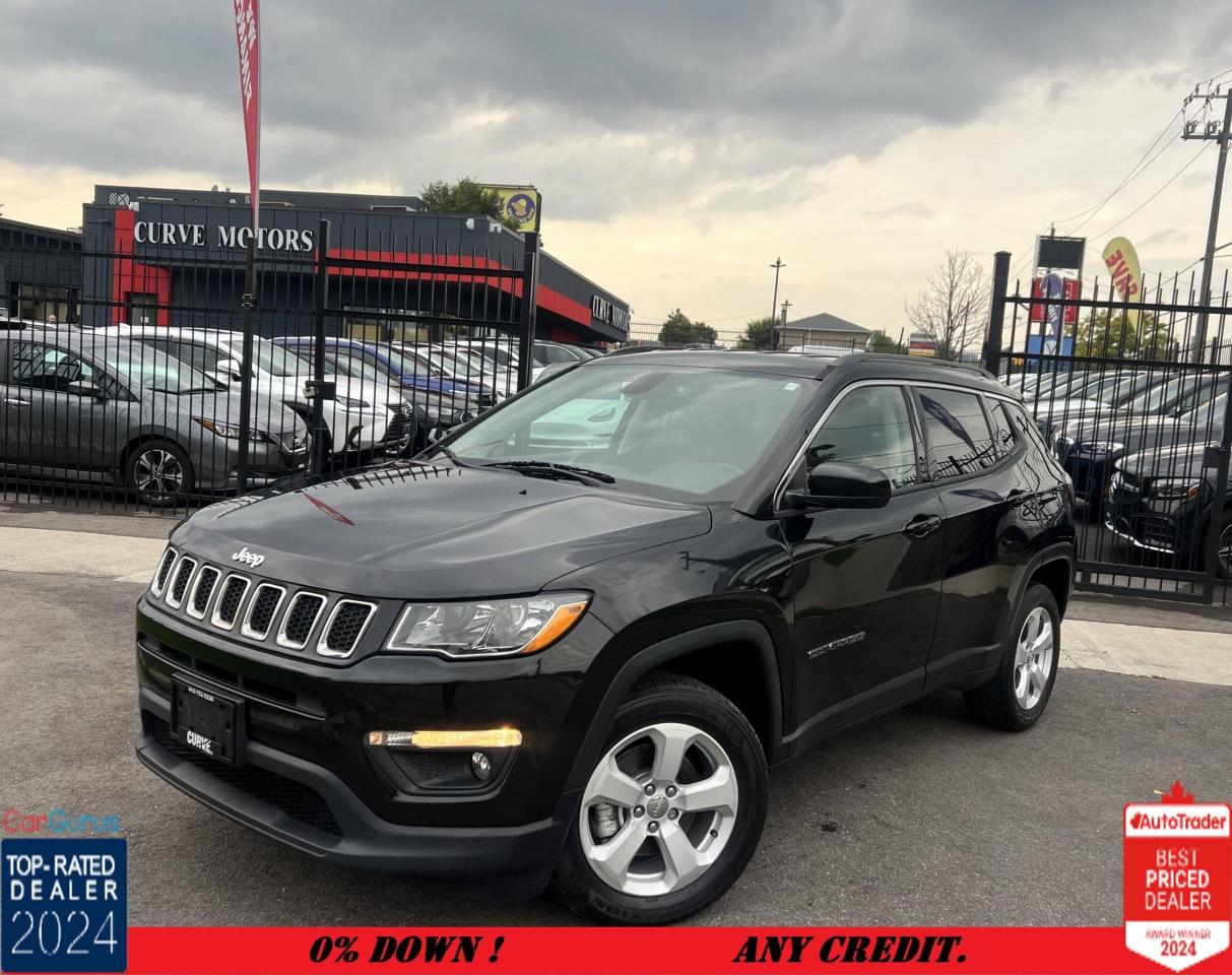 2018 Jeep Compass North 4x4 * NO ACCIDENTS / CAMERA / BLUETOOTH / HE Photo0