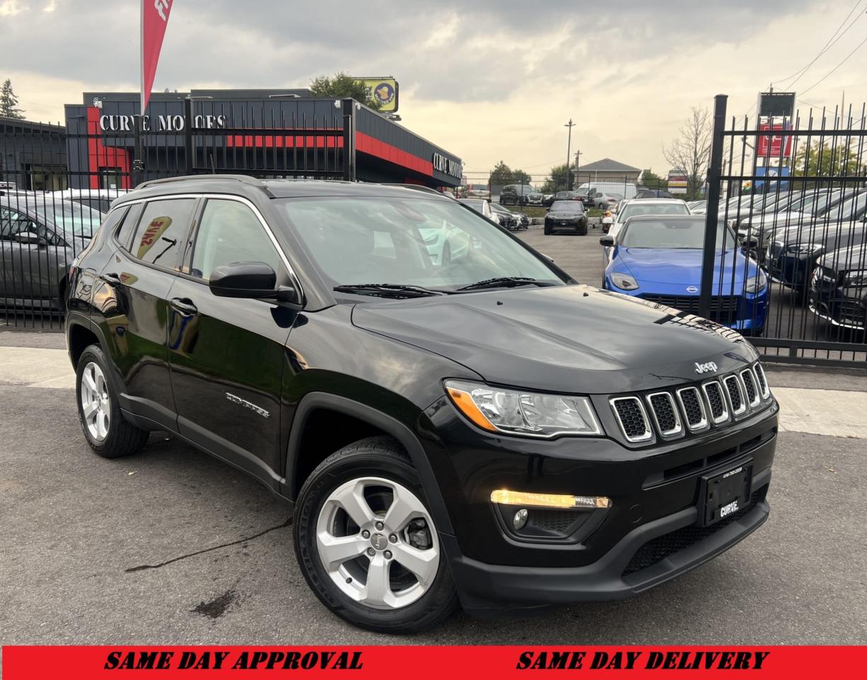 2018 Jeep Compass North 4x4 * NO ACCIDENTS / CAMERA / BLUETOOTH / HE Photo