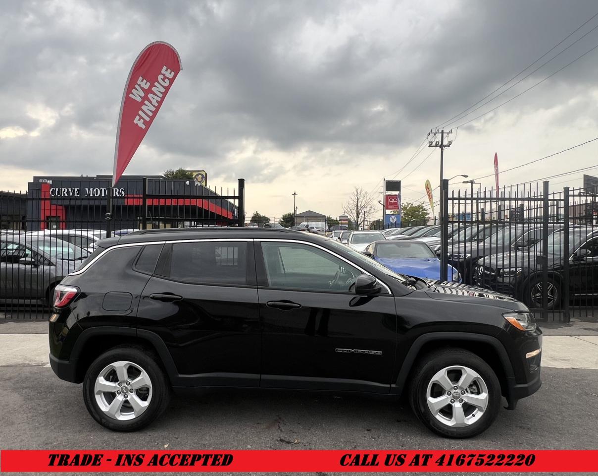 2018 Jeep Compass North 4x4 * NO ACCIDENTS / CAMERA / BLUETOOTH / HE Photo