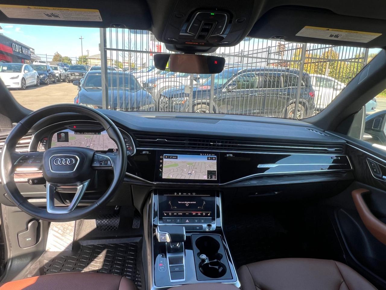 2021 Audi Q8 Progressiv 55 S-Line * COOLED SEATS / CARPLAY / PA Photo2