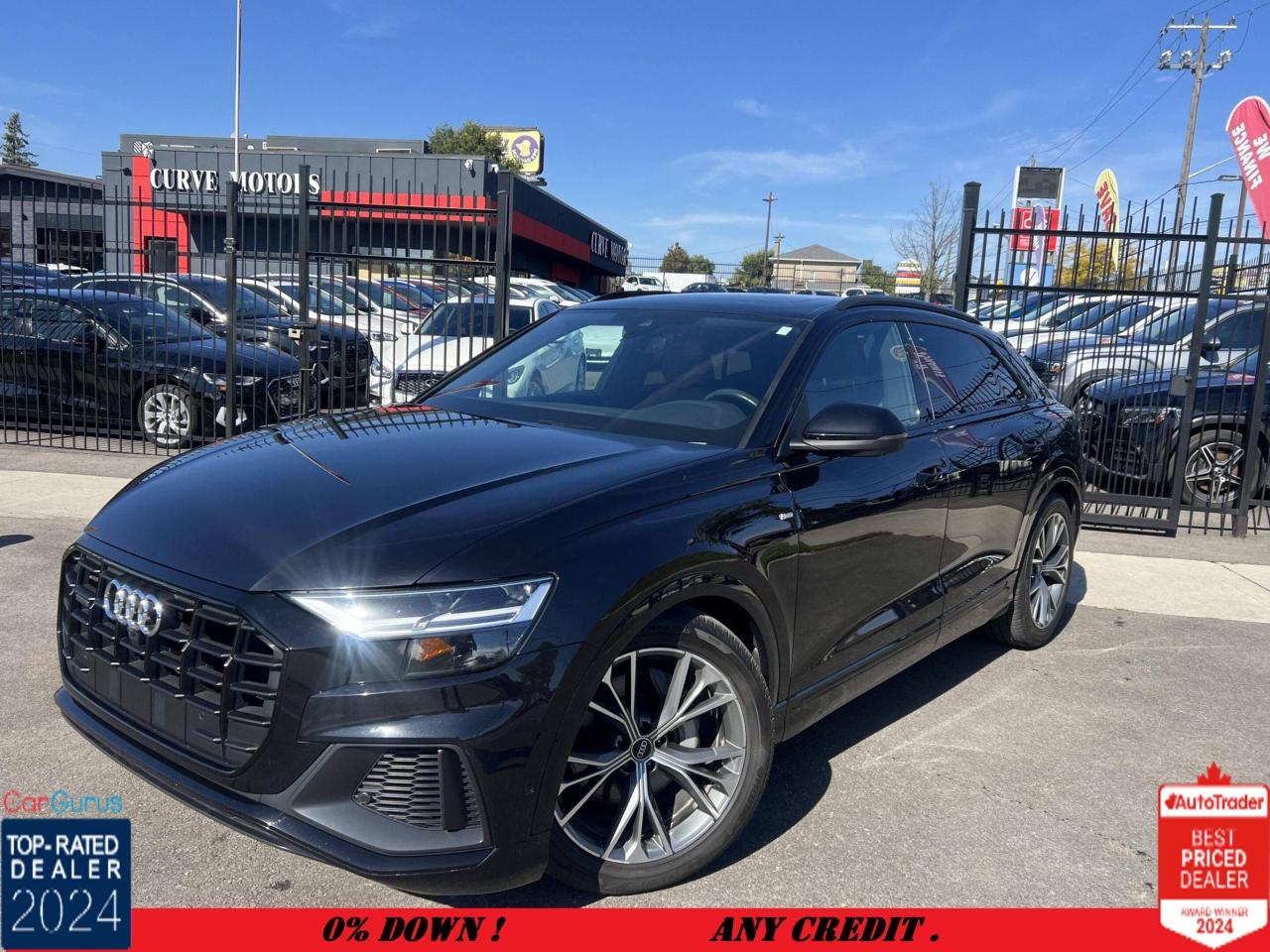 2021 Audi Q8 Progressiv 55 S-Line * COOLED SEATS / CARPLAY / PA Photo0