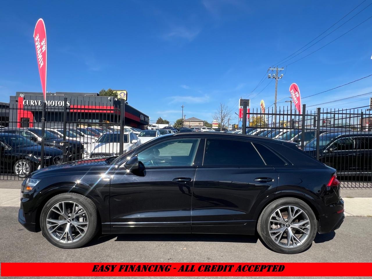 2021 Audi Q8 Progressiv 55 S-Line * COOLED SEATS / CARPLAY / PA Photo