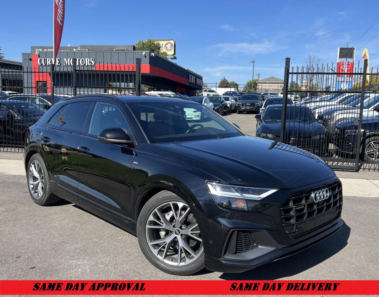 2021 Audi Q8 Progressiv 55 S-Line * COOLED SEATS / CARPLAY / PA Photo