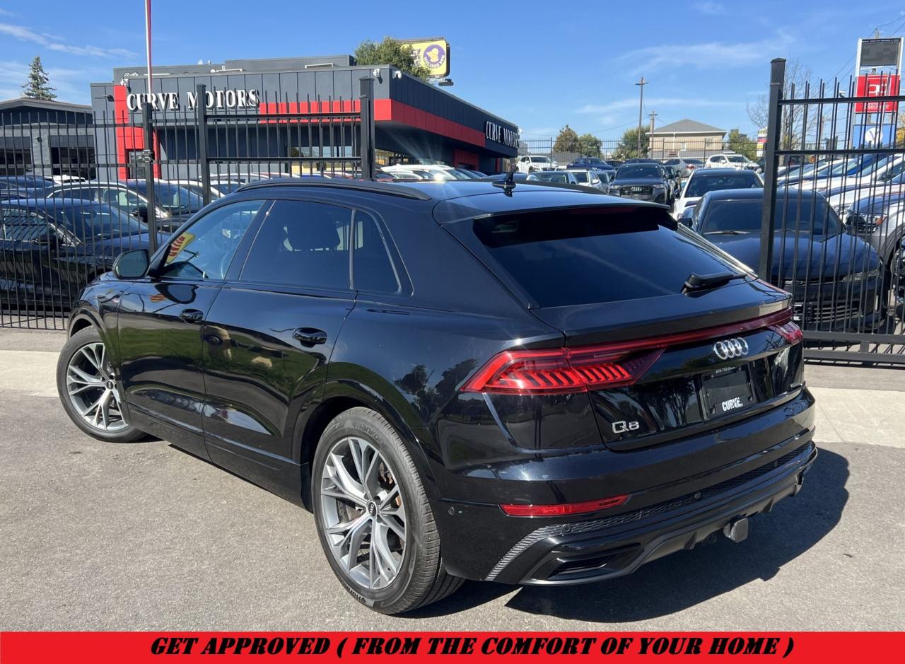 2021 Audi Q8 Progressiv 55 S-Line * COOLED SEATS / CARPLAY / PA Photo