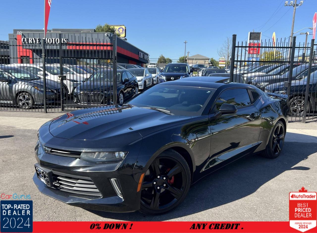 2017 Chevrolet Camaro BOSE PREMIUM SOUND / SUNROOF / NAVIGATION / CAMERA Photo