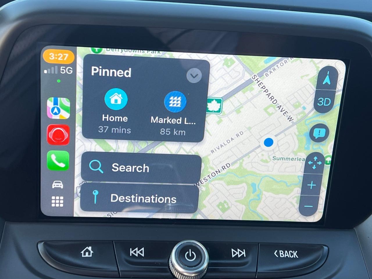 2017 Chevrolet Camaro BOSE PREMIUM SOUND / SUNROOF / NAVIGATION / CAMERA Photo