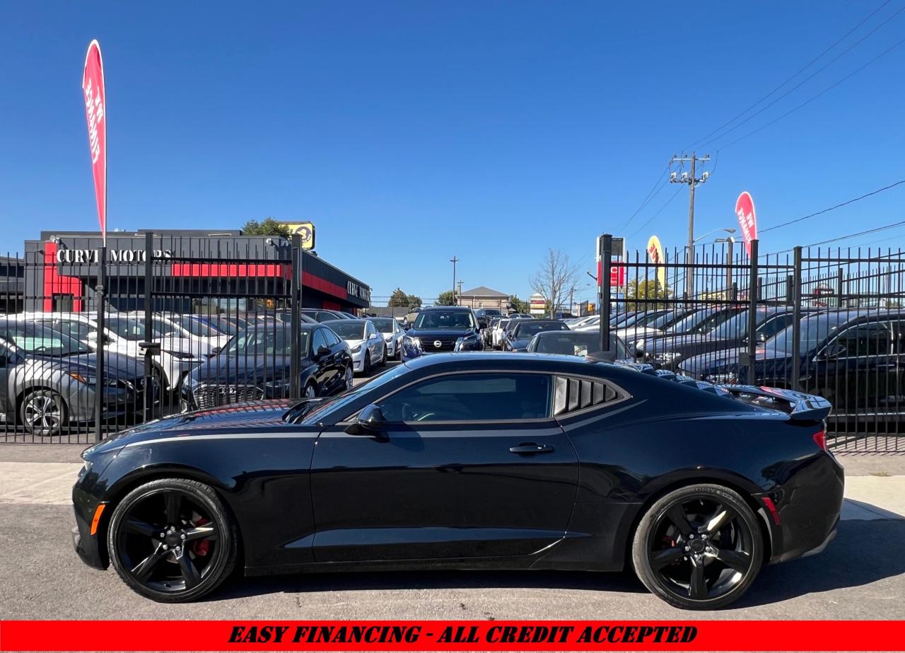 2017 Chevrolet Camaro BOSE PREMIUM SOUND / SUNROOF / NAVIGATION / CAMERA Photo