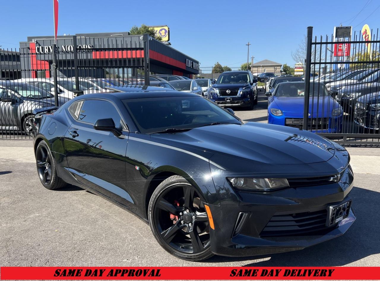 2017 Chevrolet Camaro BOSE PREMIUM SOUND / SUNROOF / NAVIGATION / CAMERA Photo