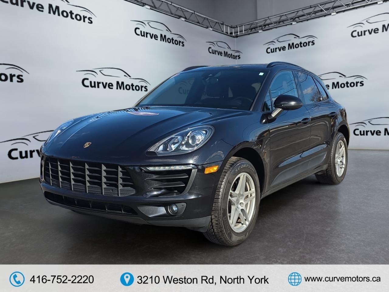 2018 Porsche Macan NO ACCIDENTS / RED INTERIOR / KEYLESS GO / PANORAM Photo