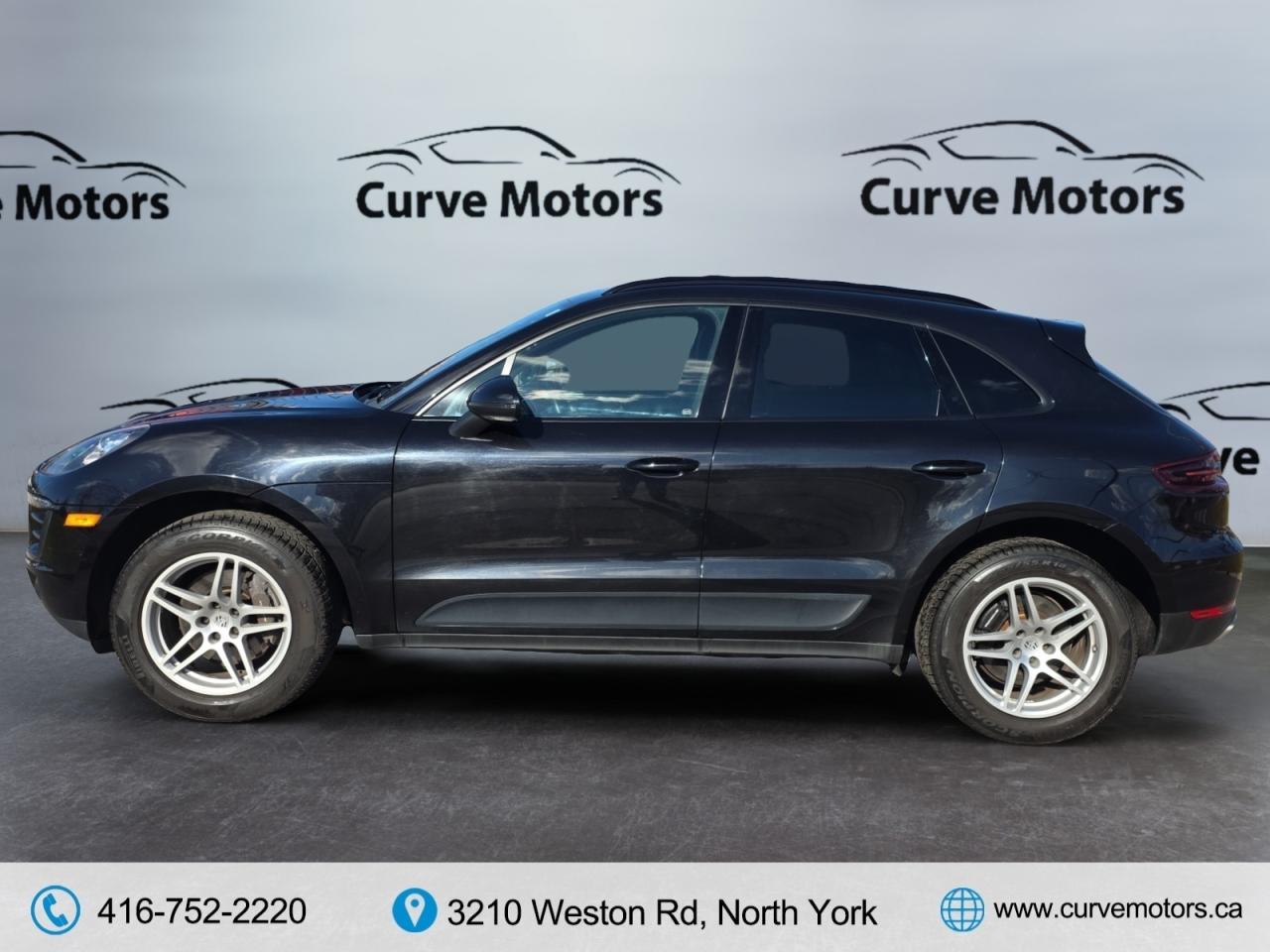 2018 Porsche Macan NO ACCIDENTS / RED INTERIOR / KEYLESS GO / PANORAM Photo