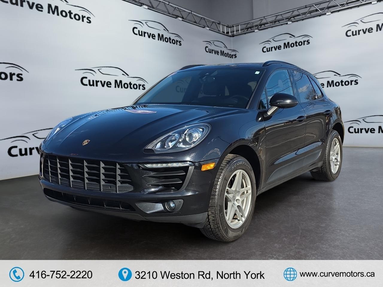 2018 Porsche Macan NO ACCIDENTS / RED INTERIOR / KEYLESS GO / PANORAM Photo