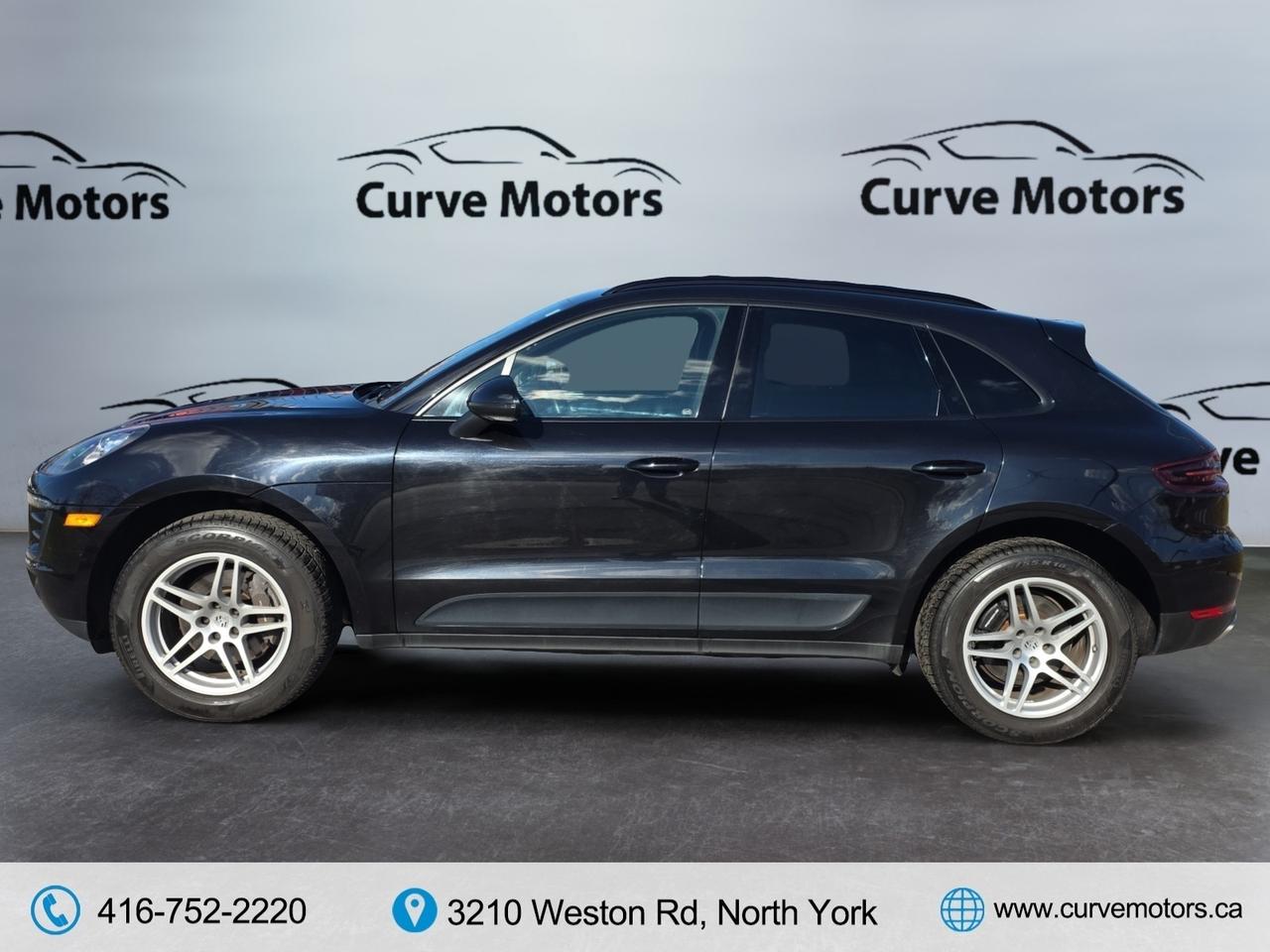 2018 Porsche Macan NO ACCIDENTS / RED INTERIOR / KEYLESS GO / PANORAM Photo