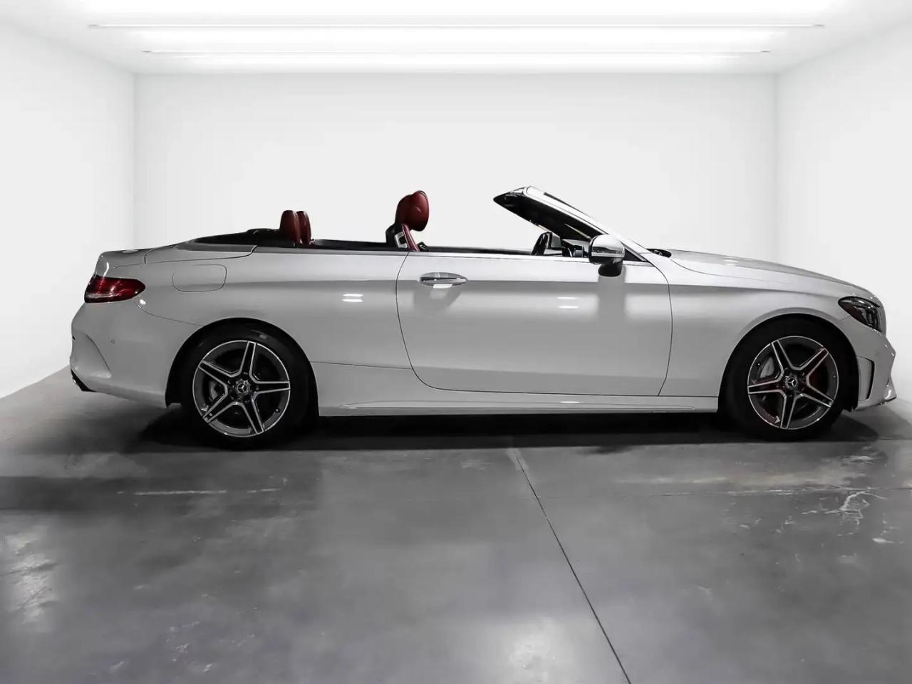 2019 Mercedes-Benz C-Class C 300 4MATIC Cabriolet AMG PKG * RED INTERIOR / BU Photo