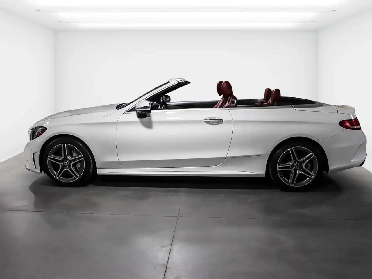 2019 Mercedes-Benz C-Class C 300 4MATIC Cabriolet AMG PKG * RED INTERIOR / BU Photo