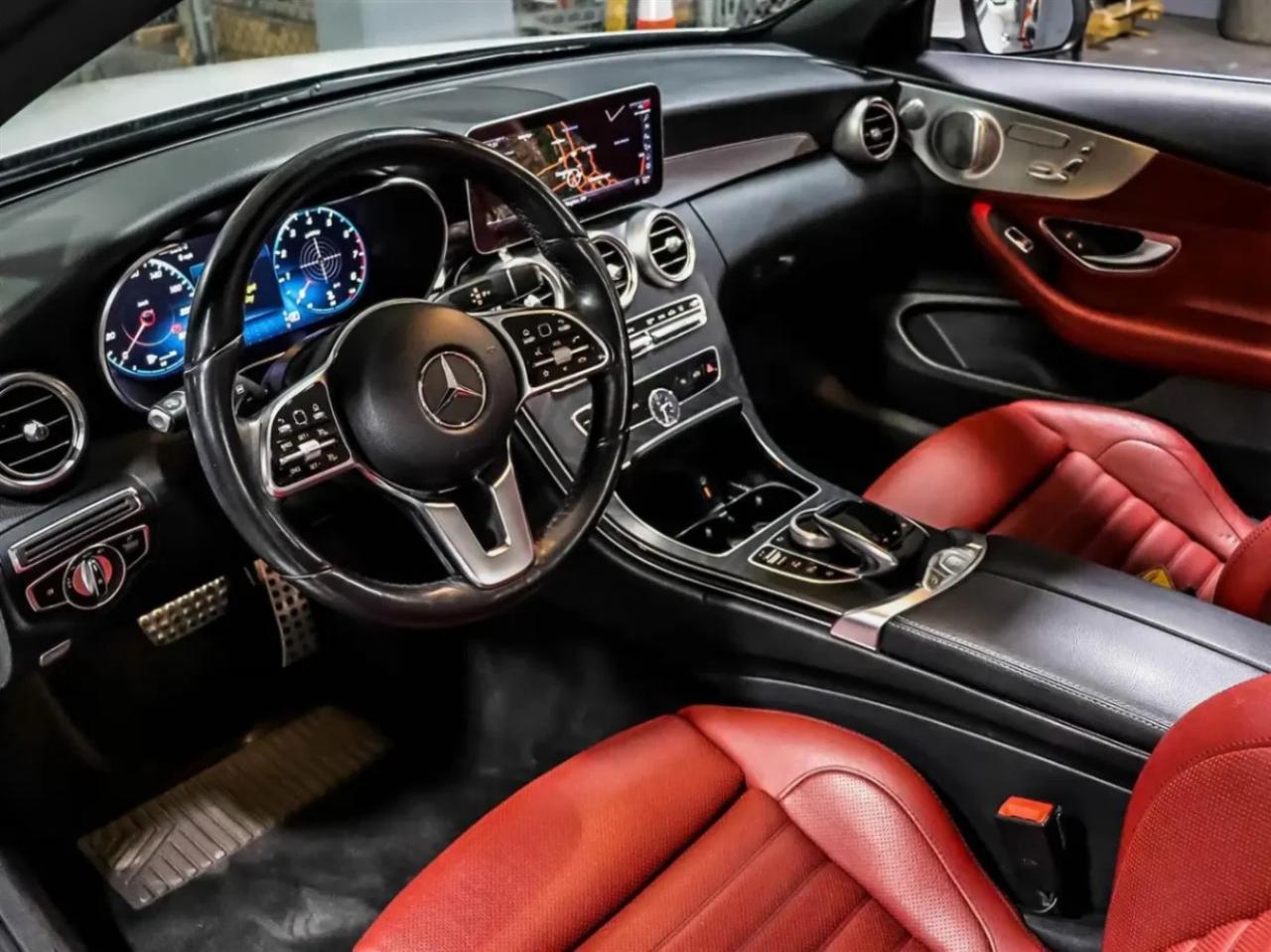 2019 Mercedes-Benz C-Class C 300 4MATIC Cabriolet AMG PKG * RED INTERIOR / BU Photo