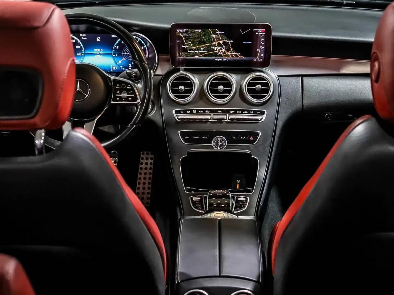 2019 Mercedes-Benz C-Class C 300 4MATIC Cabriolet AMG PKG * RED INTERIOR / BU Photo