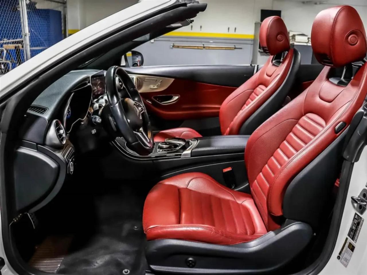 2019 Mercedes-Benz C-Class C 300 4MATIC Cabriolet AMG PKG * RED INTERIOR / BU Photo