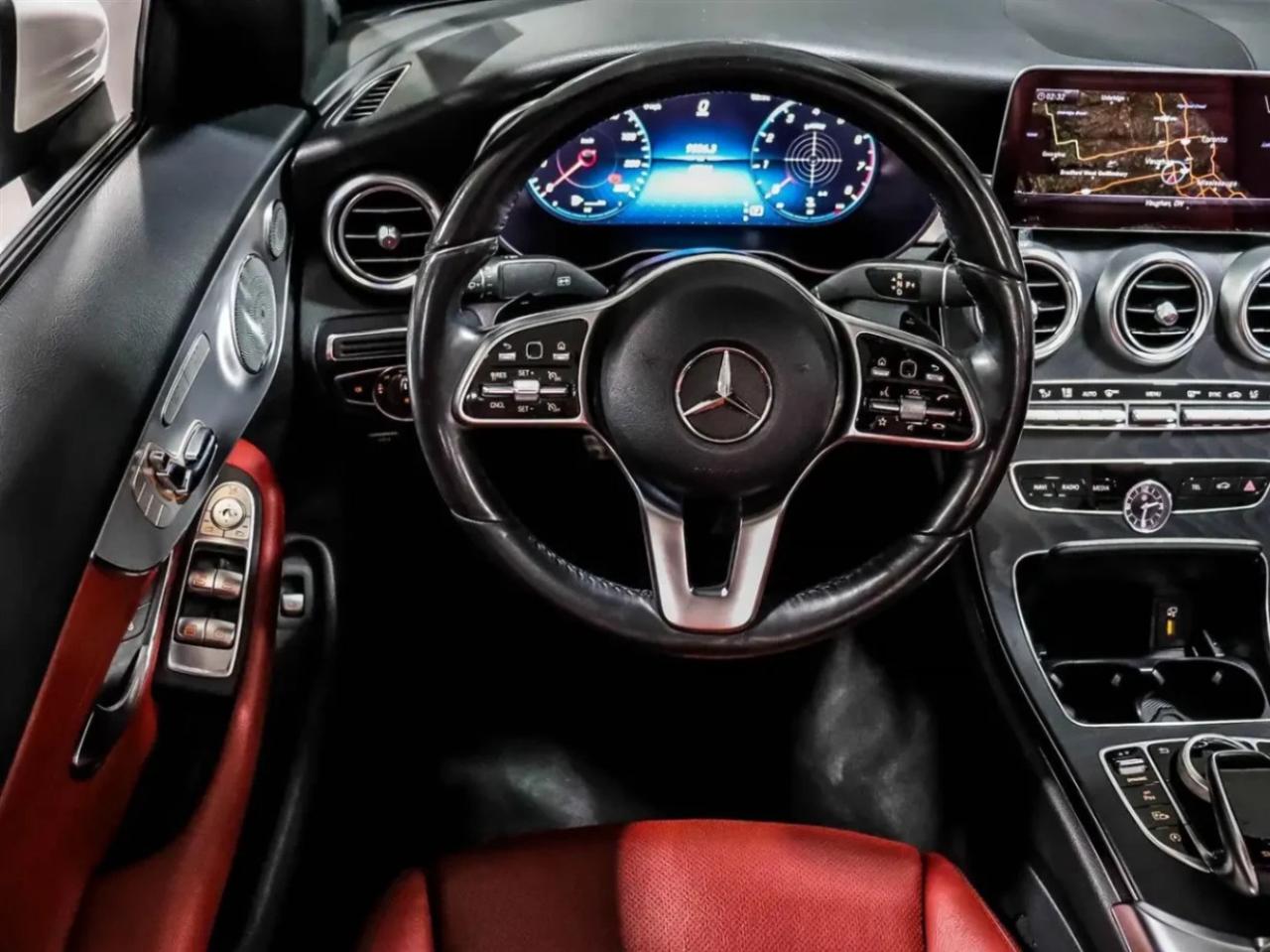 2019 Mercedes-Benz C-Class C 300 4MATIC Cabriolet AMG PKG * RED INTERIOR / BU Photo