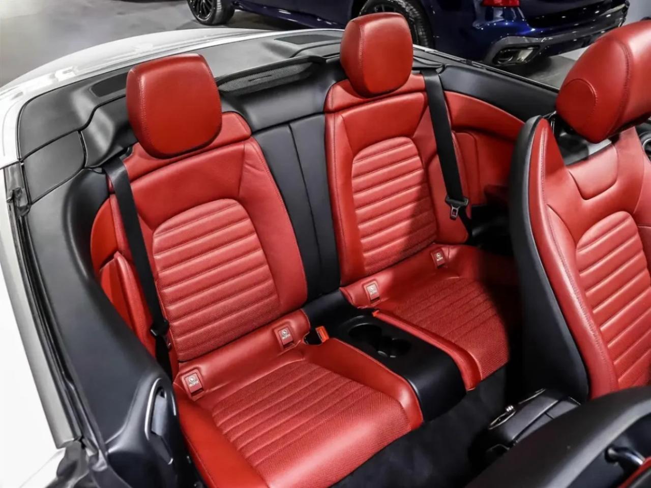 2019 Mercedes-Benz C-Class C 300 4MATIC Cabriolet AMG PKG * RED INTERIOR / BU Photo