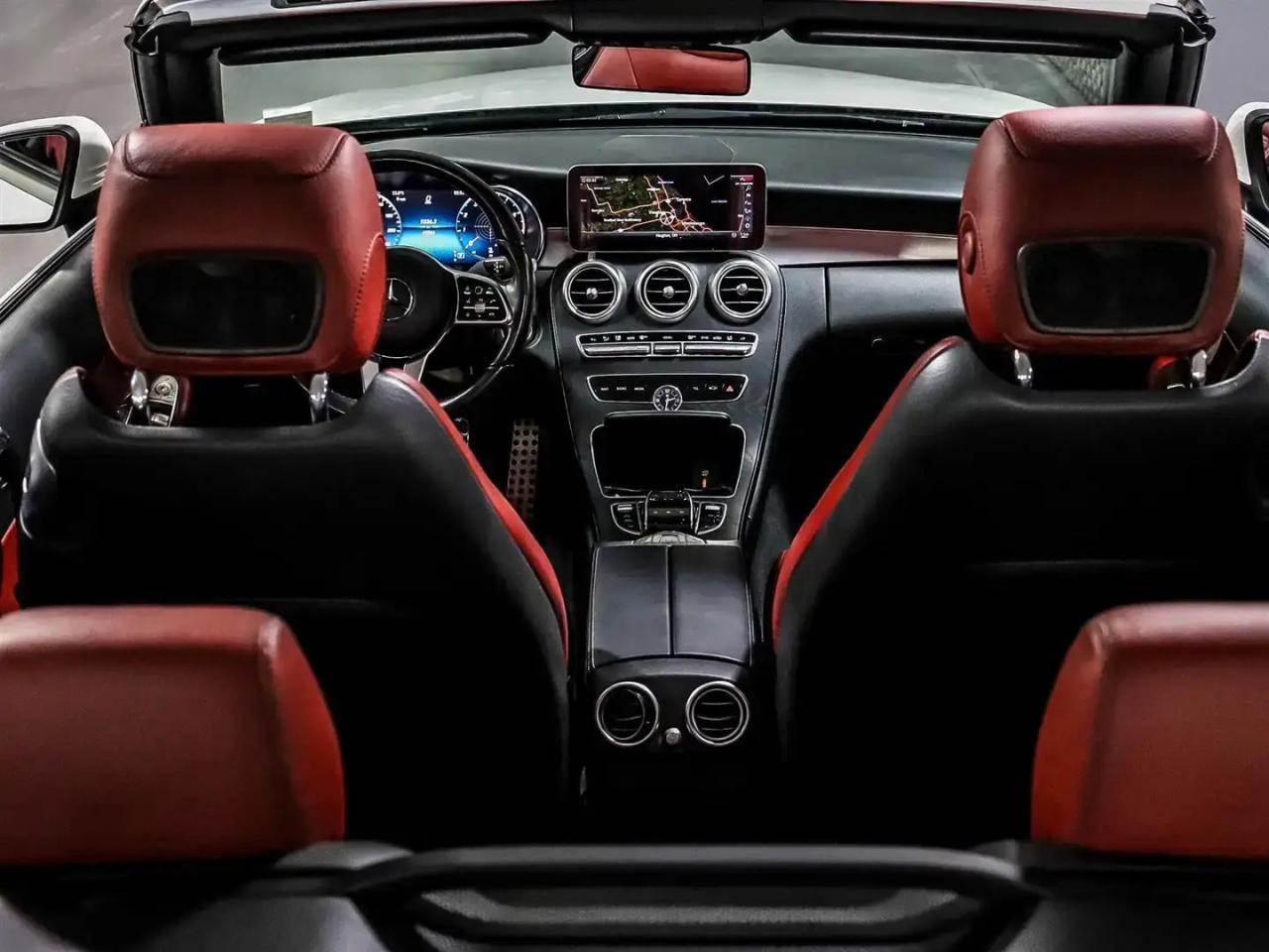 2019 Mercedes-Benz C-Class C 300 4MATIC Cabriolet AMG PKG * RED INTERIOR / BU Photo