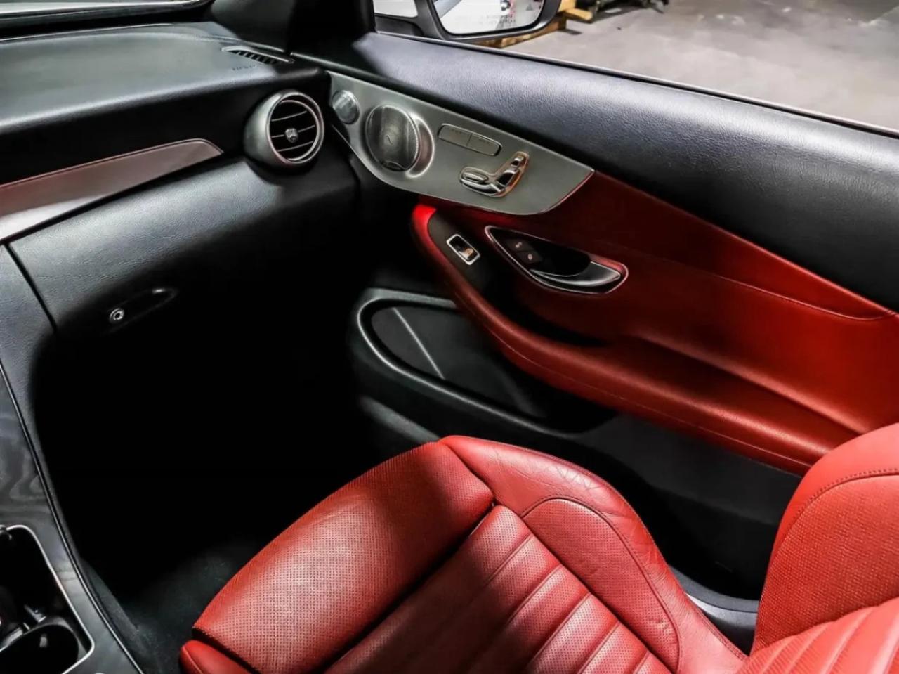 2019 Mercedes-Benz C-Class C 300 4MATIC Cabriolet AMG PKG * RED INTERIOR / BU Photo