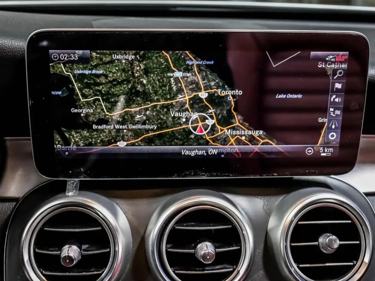 2019 Mercedes-Benz C-Class C 300 4MATIC Cabriolet AMG PKG * RED INTERIOR / BU Photo