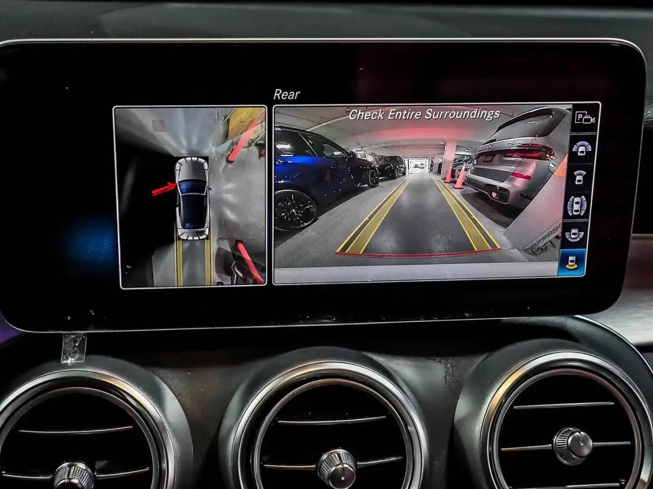 2019 Mercedes-Benz C-Class C 300 4MATIC Cabriolet AMG PKG * RED INTERIOR / BU Photo