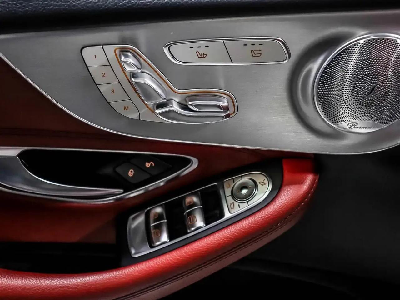 2019 Mercedes-Benz C-Class C 300 4MATIC Cabriolet AMG PKG * RED INTERIOR / BU Photo