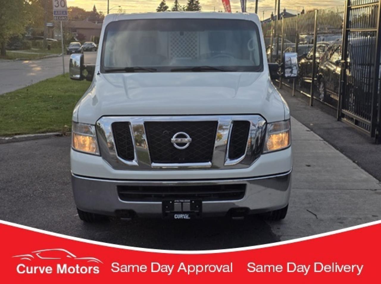 2020 Nissan NV Cargo NV2500 Standard Roof V8 * NO ACCIDENTS / NAVIGATIO Photo2
