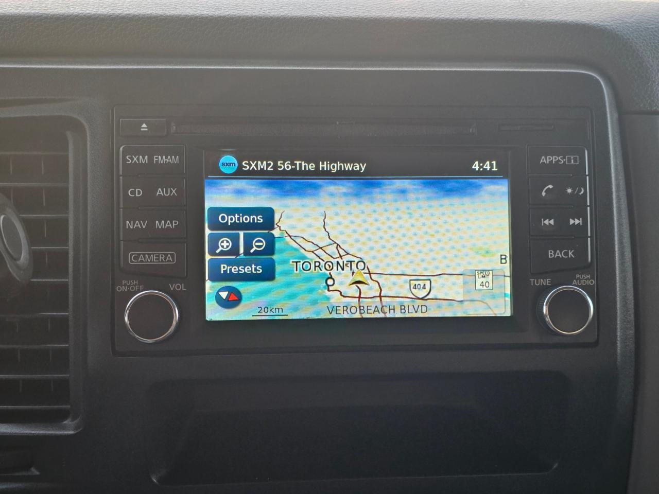 2020 Nissan NV Cargo NV2500 Standard Roof V8 * NO ACCIDENTS / NAVIGATIO Photo