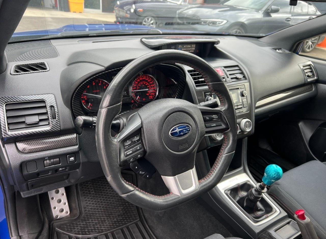 2015 Subaru WRX SPORT MANUAL WITH WING SPOILER * CAMERA / SUNROOF Photo