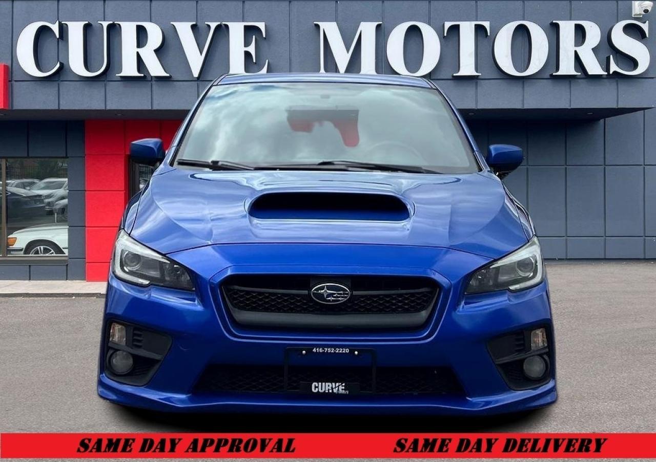 2015 Subaru WRX SPORT MANUAL WITH WING SPOILER * CAMERA / SUNROOF Photo