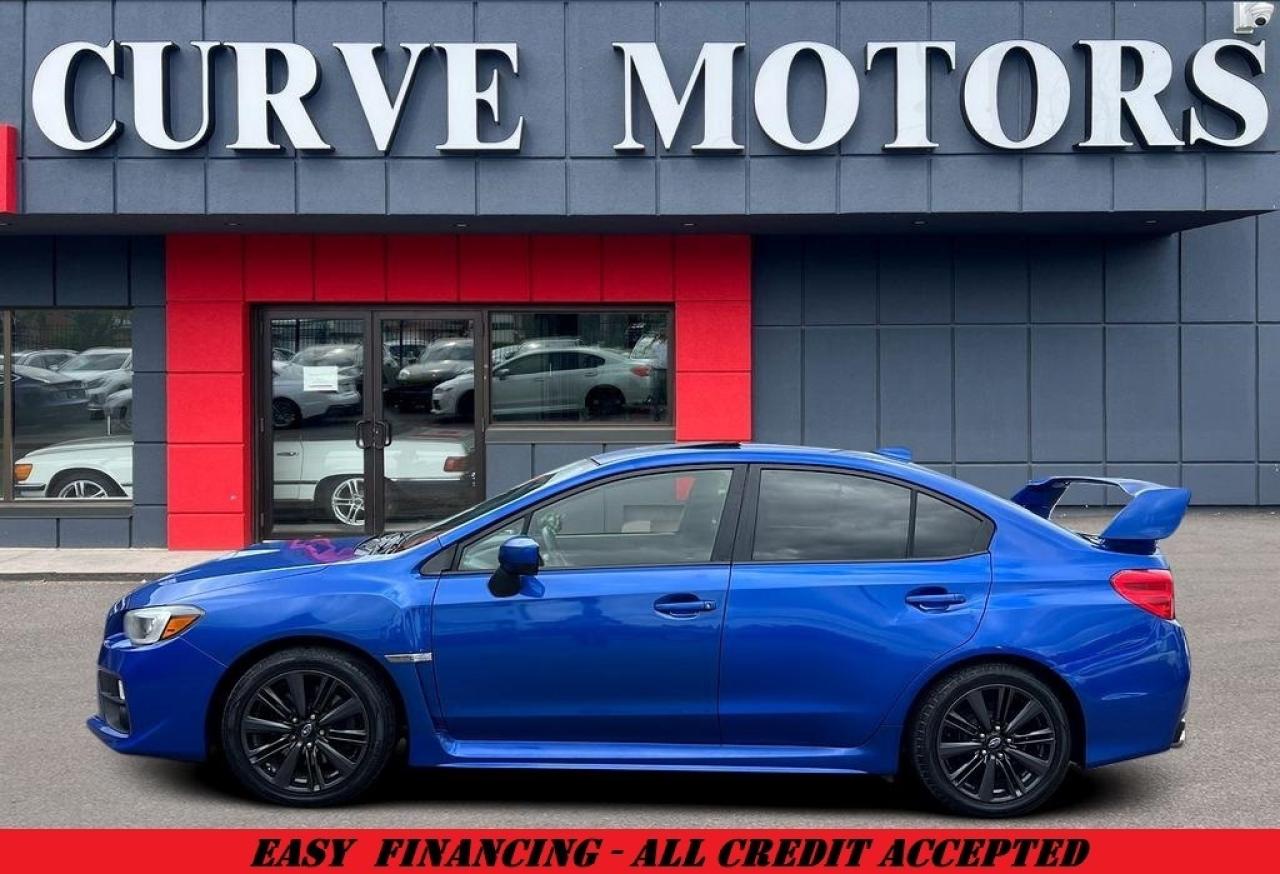 2015 Subaru WRX SPORT MANUAL WITH WING SPOILER * CAMERA / SUNROOF Photo
