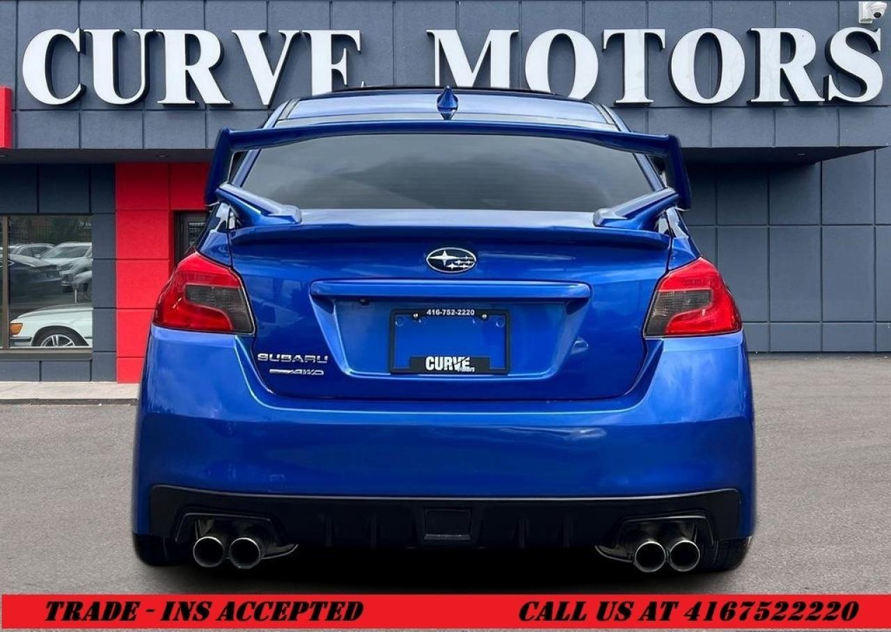 2015 Subaru WRX SPORT MANUAL WITH WING SPOILER * CAMERA / SUNROOF Photo