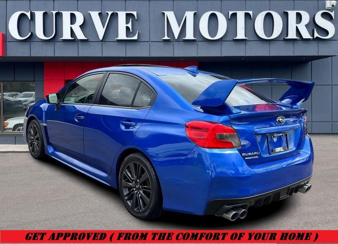 2015 Subaru WRX SPORT MANUAL WITH WING SPOILER * CAMERA / SUNROOF Photo