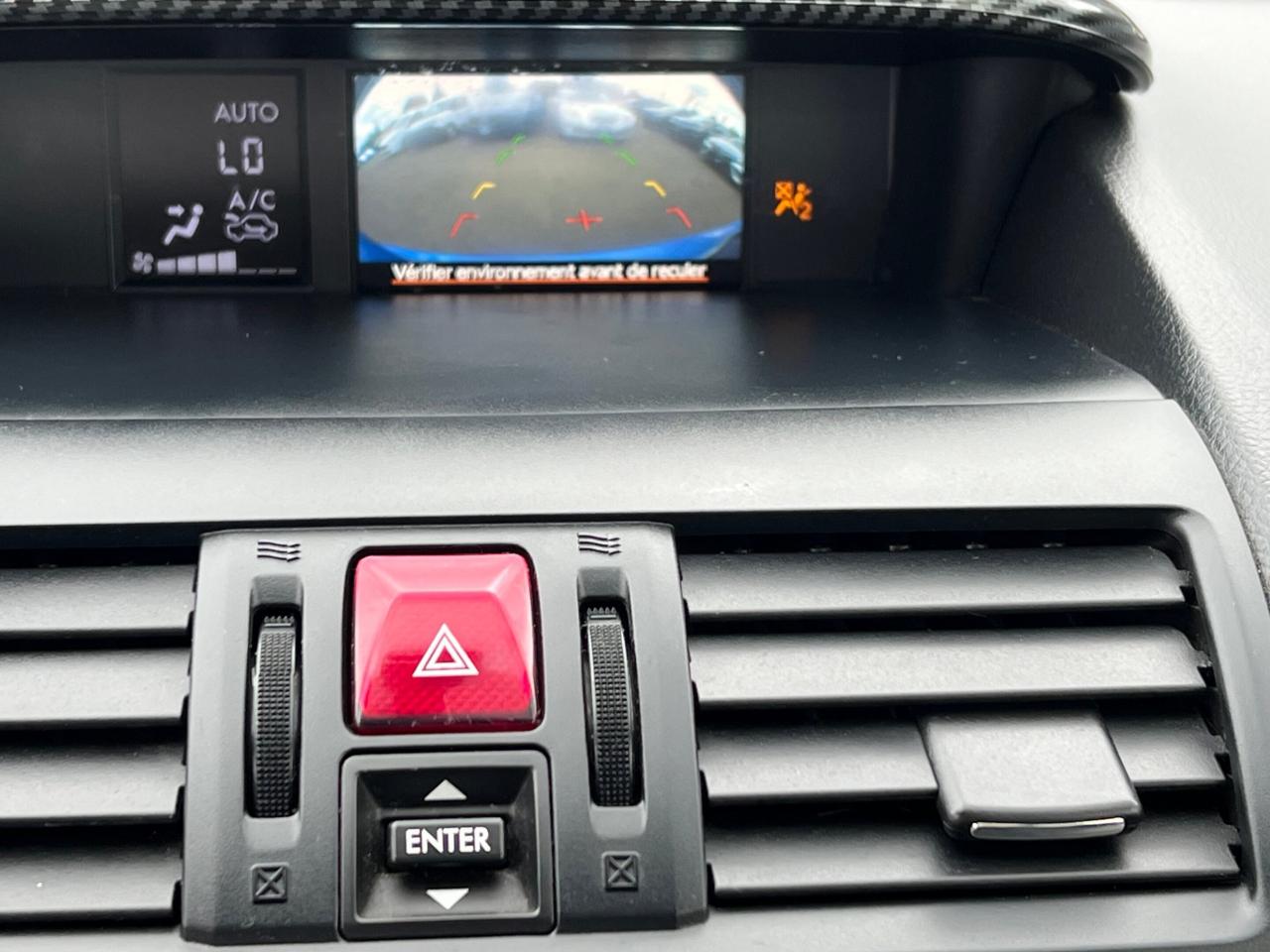 2015 Subaru WRX SPORT MANUAL WITH WING SPOILER * CAMERA / SUNROOF Photo